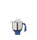 Preethi Blue Leaf Platinum Mixer Grinder 750 Watt Motor with 5 Jars